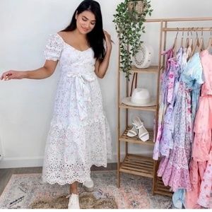 Loveshackfancy X Target clementine dress size 6 nwt